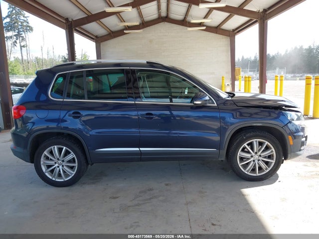 Продажа на аукционе авто 2012 Volkswagen Tiguan Se, vin: WVGBV7AX3CW596667, номер лота: 45173569
