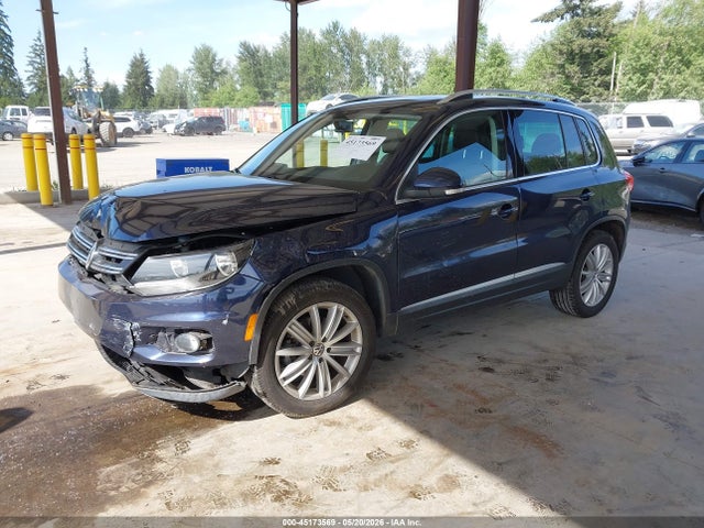 Продажа на аукционе авто 2012 Volkswagen Tiguan Se, vin: WVGBV7AX3CW596667, номер лота: 45173569