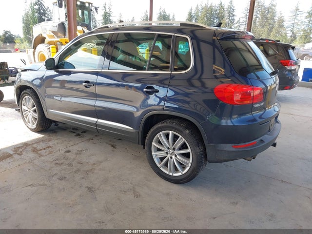 Продажа на аукционе авто 2012 Volkswagen Tiguan Se, vin: WVGBV7AX3CW596667, номер лота: 45173569