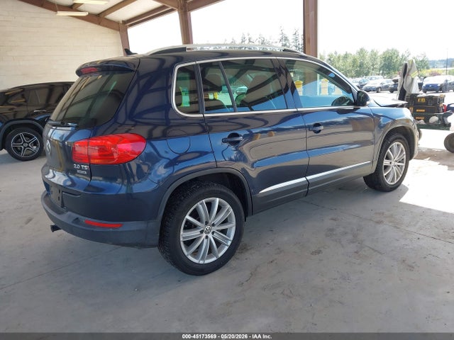 Продажа на аукционе авто 2012 Volkswagen Tiguan Se, vin: WVGBV7AX3CW596667, номер лота: 45173569