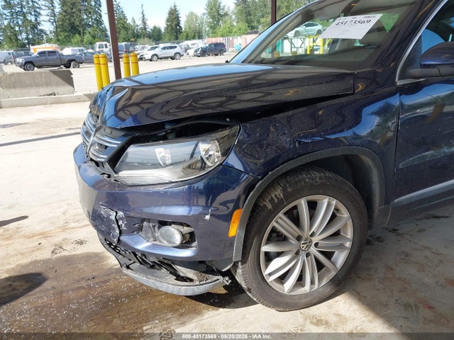 Продажа на аукционе авто 2012 Volkswagen Tiguan Se, vin: WVGBV7AX3CW596667, номер лота: 45173569