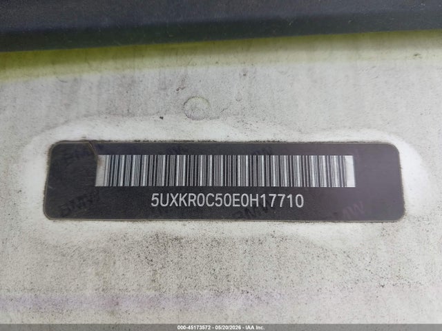 Продажа на аукционе авто 2014 Bmw X5 Xdrive35i, vin: 5UXKR0C50E0H17710, номер лота: 45173572