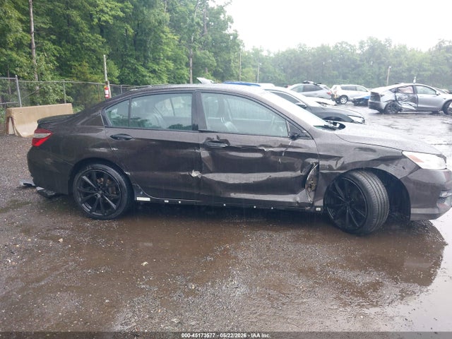 45173577 :رقم المزاد ، 1HGCR3F93HA014511 vin ، 2017 Honda Accord Touring V6 مزاد بيع