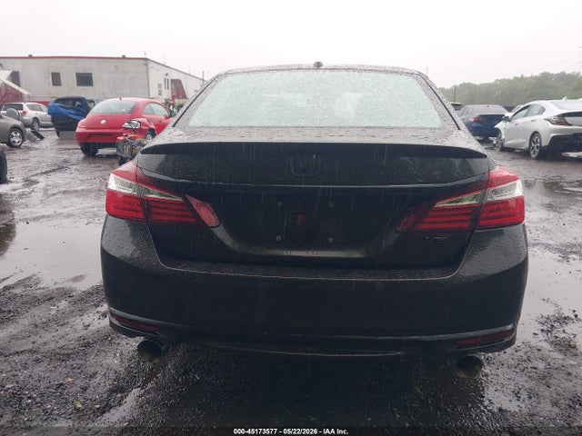 45173577 :رقم المزاد ، 1HGCR3F93HA014511 vin ، 2017 Honda Accord Touring V6 مزاد بيع