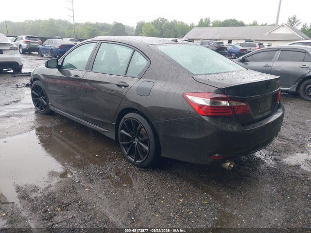 45173577 :رقم المزاد ، 1HGCR3F93HA014511 vin ، 2017 Honda Accord Touring V6 مزاد بيع