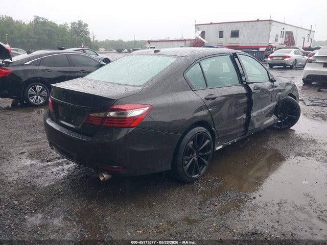 45173577 :رقم المزاد ، 1HGCR3F93HA014511 vin ، 2017 Honda Accord Touring V6 مزاد بيع