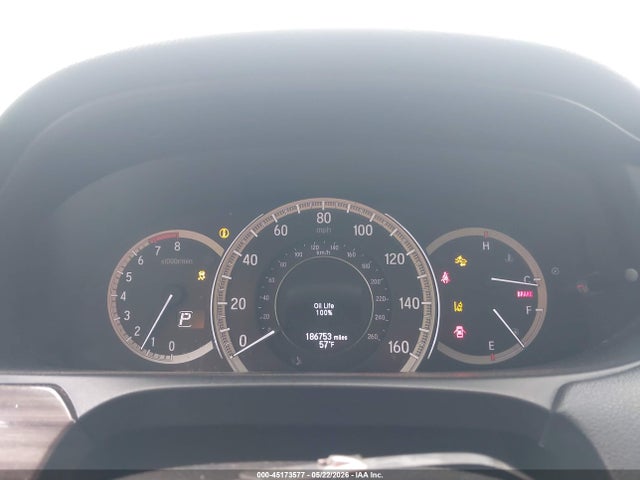 45173577 :رقم المزاد ، 1HGCR3F93HA014511 vin ، 2017 Honda Accord Touring V6 مزاد بيع