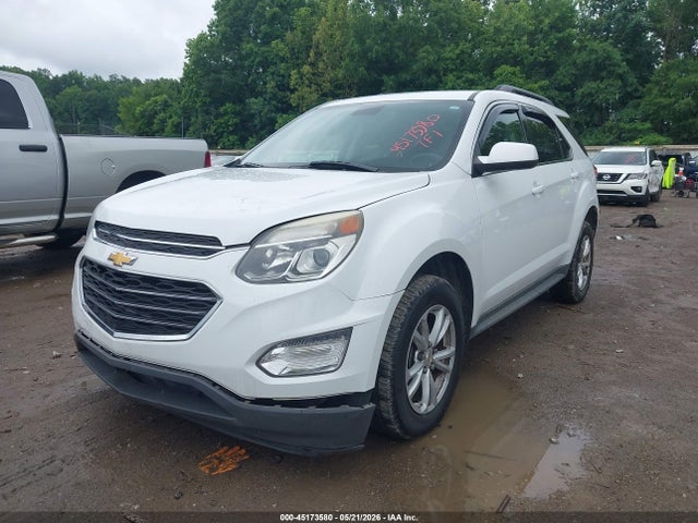 45173580 :رقم المزاد ، 2GNALCEK8G1112090 vin ، 2016 Chevrolet Equinox Lt مزاد بيع