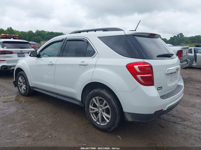 45173580 :رقم المزاد ، 2GNALCEK8G1112090 vin ، 2016 Chevrolet Equinox Lt مزاد بيع