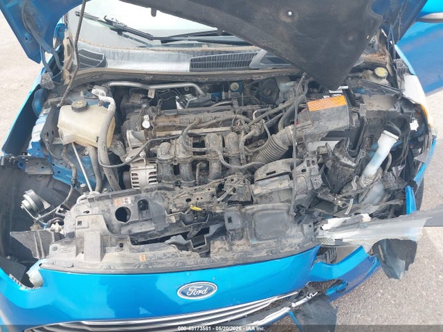 Ford FIESTA SE 2015 3FADP4EJ0FM221535 Image 10