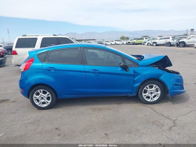 Ford FIESTA SE 2015 3FADP4EJ0FM221535 Image 14
