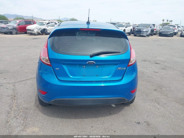 Ford FIESTA SE 2015 3FADP4EJ0FM221535 Image 17