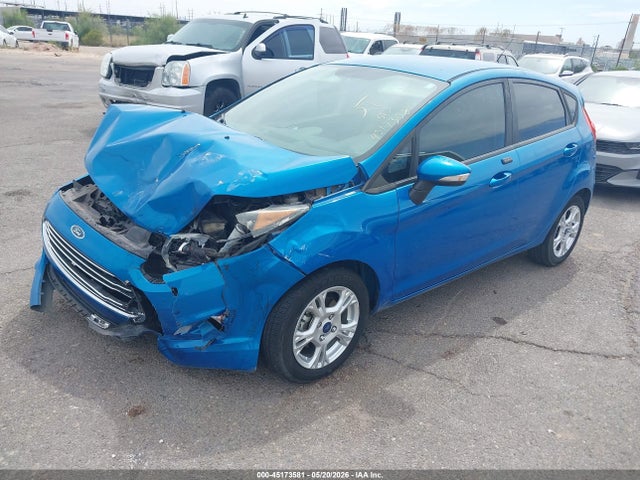 Ford FIESTA SE 2015 3FADP4EJ0FM221535 Image 2