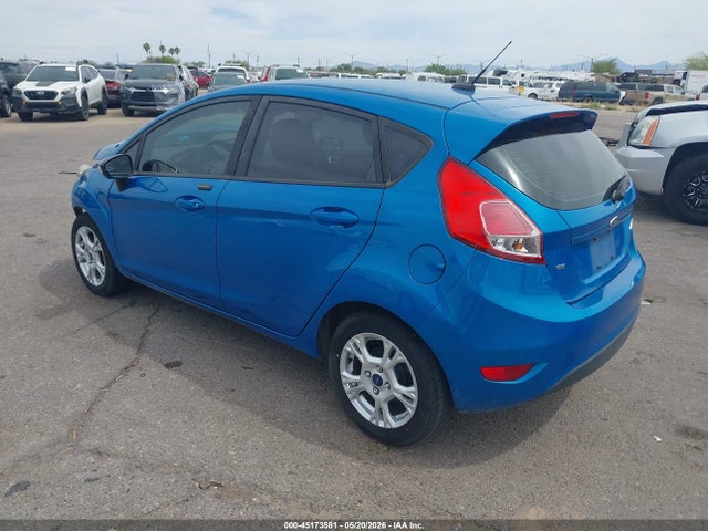 Ford FIESTA SE 2015 3FADP4EJ0FM221535 Image 3