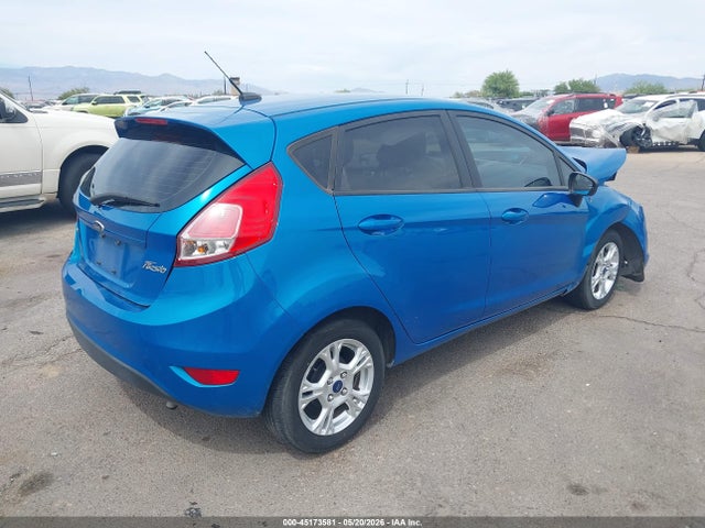 Ford FIESTA SE 2015 3FADP4EJ0FM221535 Image 4