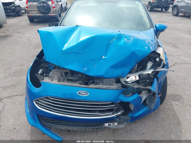 Ford FIESTA SE 2015 3FADP4EJ0FM221535 Image 6