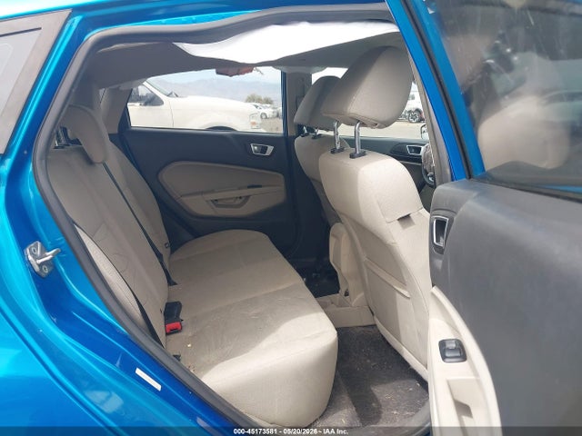 Ford FIESTA SE 2015 3FADP4EJ0FM221535 Image 8