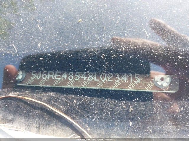 Продаж на аукціоні авто 2008 Honda Cr-v Ex, vin: 5J6RE48548L023415, номер лоту: 45173586