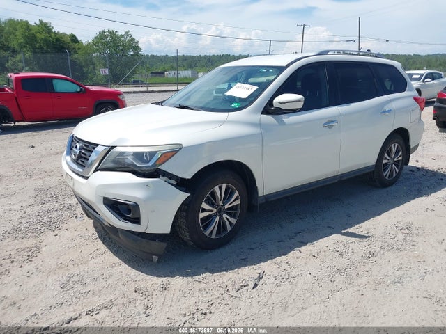 Aukcja sprzedaży 2017 Nissan Pathfinder Sv, vin: 5N1DR2MM9HC693365, numer aukcji: 45173587