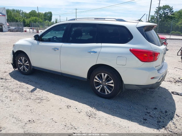 Aukcja sprzedaży 2017 Nissan Pathfinder Sv, vin: 5N1DR2MM9HC693365, numer aukcji: 45173587