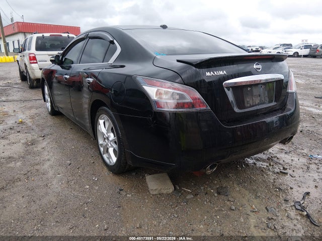 45173591 :رقم المزاد ، 1N4AA5AP1DC829342 vin ، 2013 Nissan Maxima 3.5 Sv مزاد بيع