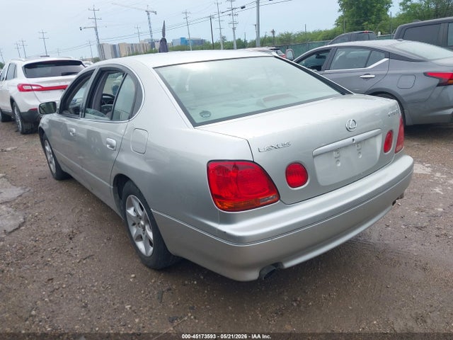 Продажа на аукционе авто 2001 Lexus Gs 300, vin: JT8BD69SX10150220, номер лота: 45173593