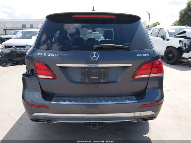 Aukcja sprzedaży 2016 Mercedes-benz Gle 350 4matic, vin: 4JGDA5HB0GA682539, numer aukcji: 45173597
