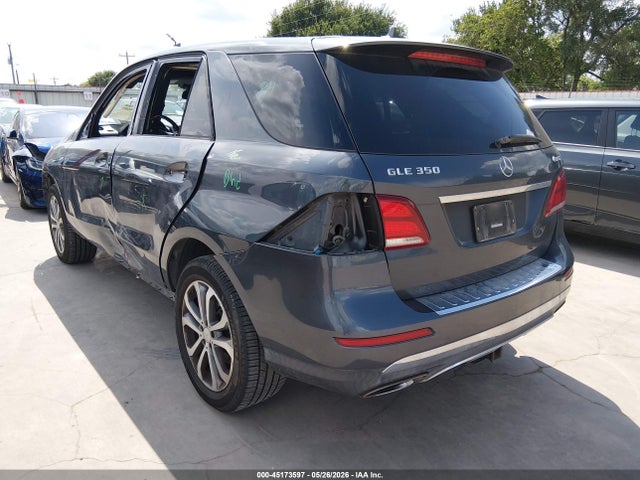 Aukcja sprzedaży 2016 Mercedes-benz Gle 350 4matic, vin: 4JGDA5HB0GA682539, numer aukcji: 45173597