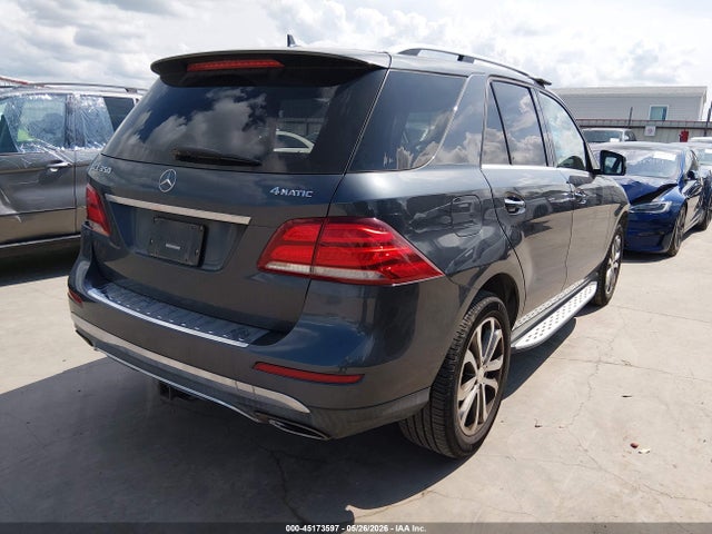 Aukcja sprzedaży 2016 Mercedes-benz Gle 350 4matic, vin: 4JGDA5HB0GA682539, numer aukcji: 45173597