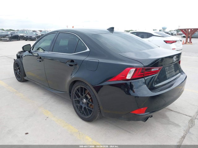 Lexus IS 250 2015 JTHBF1D28F5071112 Image 3