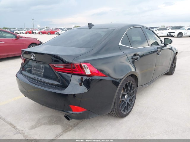 Lexus IS 250 2015 JTHBF1D28F5071112 Image 4