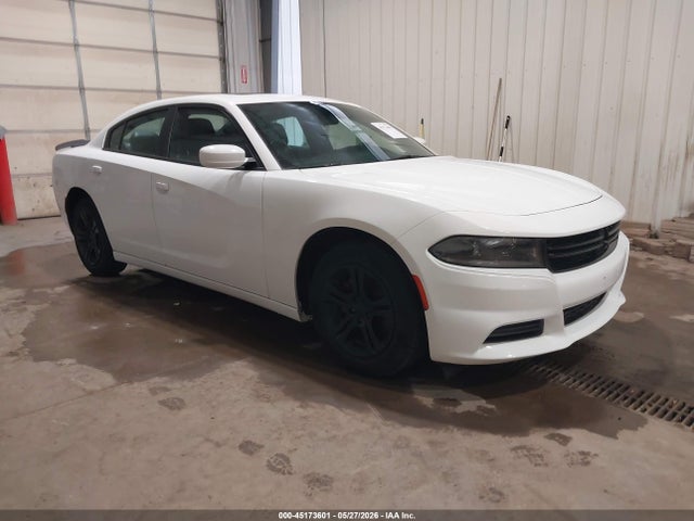 45173601 :رقم المزاد ، 2C3CDXBG4NH197301 vin ، 2022 Dodge Charger Sxt Rwd مزاد بيع