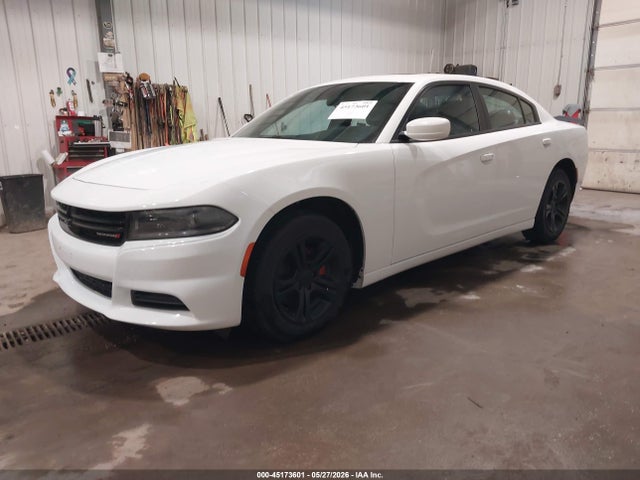 45173601 :رقم المزاد ، 2C3CDXBG4NH197301 vin ، 2022 Dodge Charger Sxt Rwd مزاد بيع