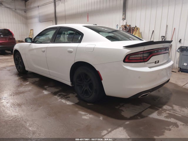 45173601 :رقم المزاد ، 2C3CDXBG4NH197301 vin ، 2022 Dodge Charger Sxt Rwd مزاد بيع