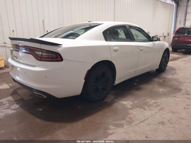 45173601 :رقم المزاد ، 2C3CDXBG4NH197301 vin ، 2022 Dodge Charger Sxt Rwd مزاد بيع