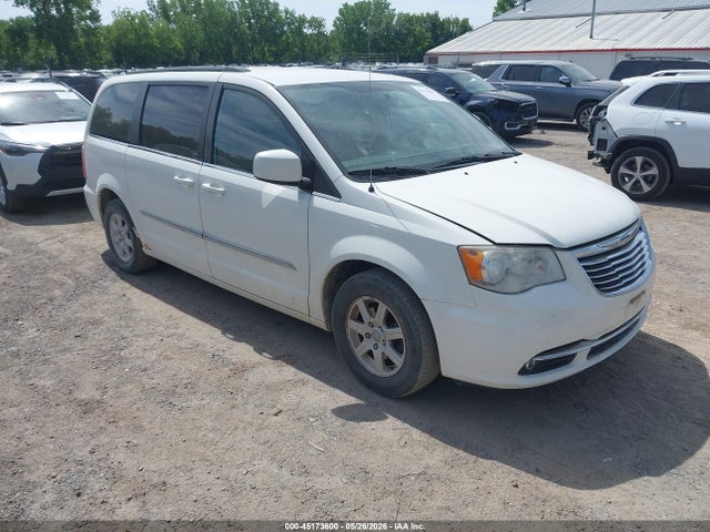 2012 Chrysler Town & Country Touring მანქანა იყიდება აუქციონზე, vin: 2C4RC1BG9CR286908, აუქციონის ნომერი: 45173600