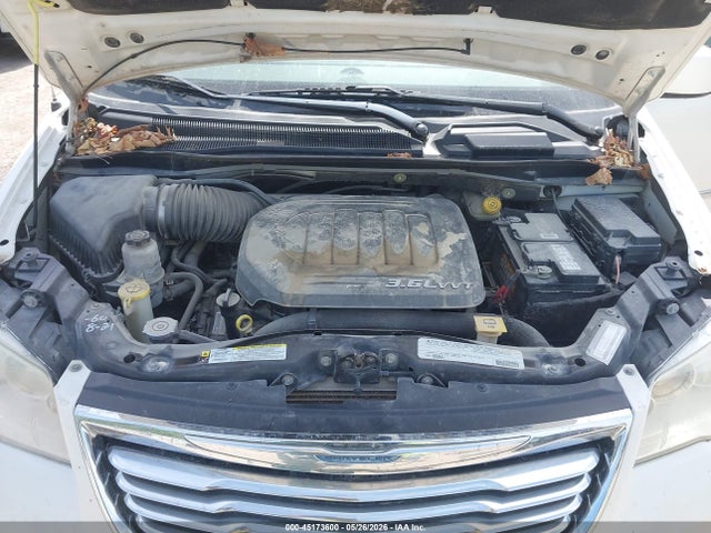 2012 Chrysler Town & Country Touring მანქანა იყიდება აუქციონზე, vin: 2C4RC1BG9CR286908, აუქციონის ნომერი: 45173600