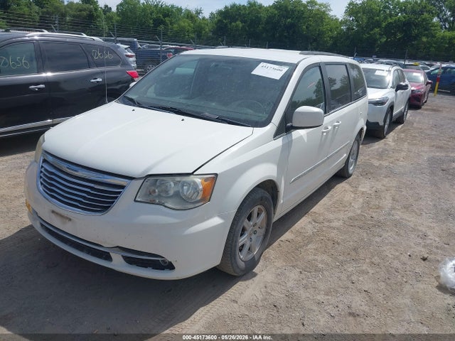 2012 Chrysler Town & Country Touring მანქანა იყიდება აუქციონზე, vin: 2C4RC1BG9CR286908, აუქციონის ნომერი: 45173600