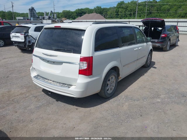 2012 Chrysler Town & Country Touring მანქანა იყიდება აუქციონზე, vin: 2C4RC1BG9CR286908, აუქციონის ნომერი: 45173600