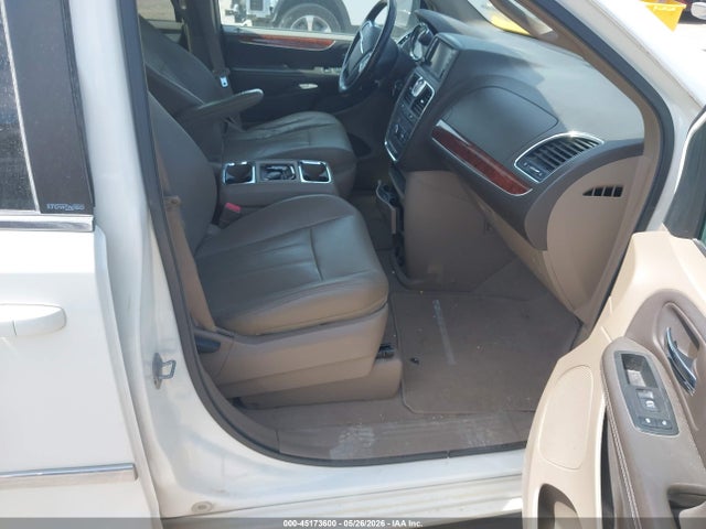 2012 Chrysler Town & Country Touring მანქანა იყიდება აუქციონზე, vin: 2C4RC1BG9CR286908, აუქციონის ნომერი: 45173600