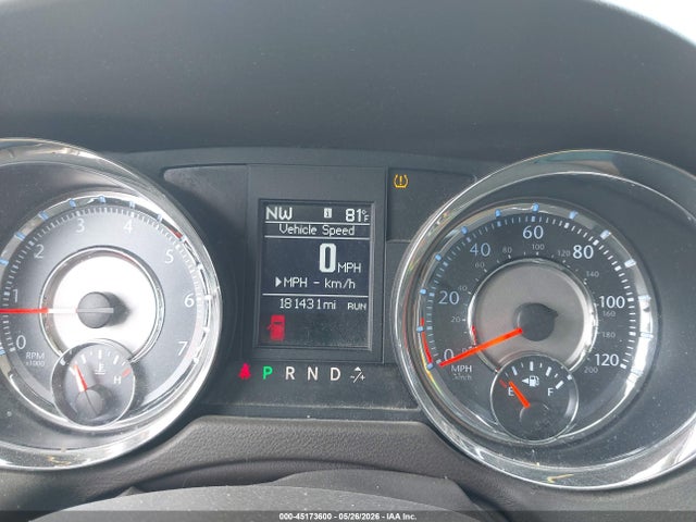 2012 Chrysler Town & Country Touring მანქანა იყიდება აუქციონზე, vin: 2C4RC1BG9CR286908, აუქციონის ნომერი: 45173600