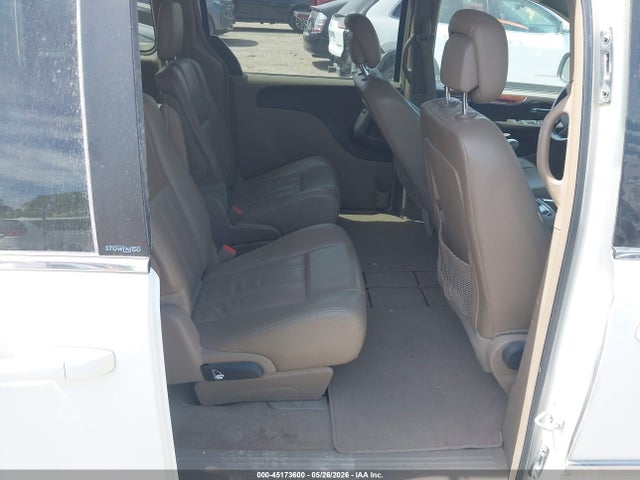 2012 Chrysler Town & Country Touring მანქანა იყიდება აუქციონზე, vin: 2C4RC1BG9CR286908, აუქციონის ნომერი: 45173600