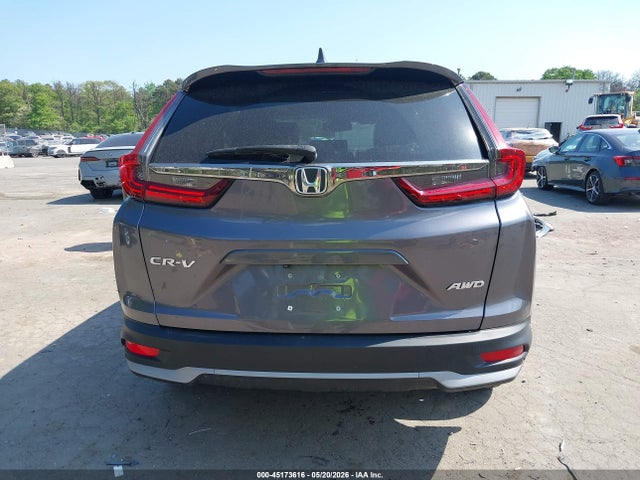Aukcja sprzedaży 2021 Honda Cr-v Awd Ex-l, vin: 2HKRW2H82MH645673, numer aukcji: 45173616