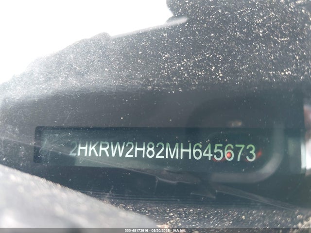 Aukcja sprzedaży 2021 Honda Cr-v Awd Ex-l, vin: 2HKRW2H82MH645673, numer aukcji: 45173616