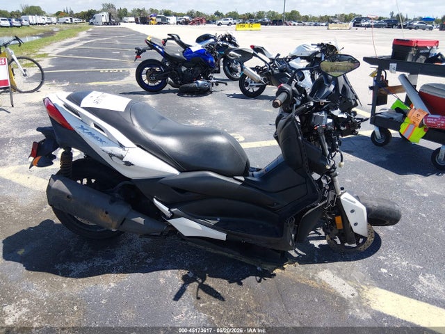 2018 Yamaha Czd300 A მანქანა იყიდება აუქციონზე, vin: MH3SH10Y0JK001623, აუქციონის ნომერი: 45173617