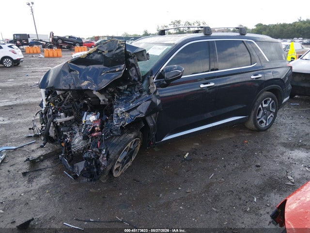 Aukcja sprzedaży 2024 Hyundai Palisade Sel, vin: KM8R4DGE4RU803058, numer aukcji: 45173623