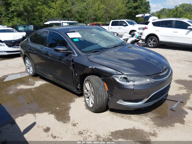 Aukcja sprzedaży 2015 Chrysler 200 Limited, vin: 1C3CCCAB4FN686002, numer aukcji: 45173626