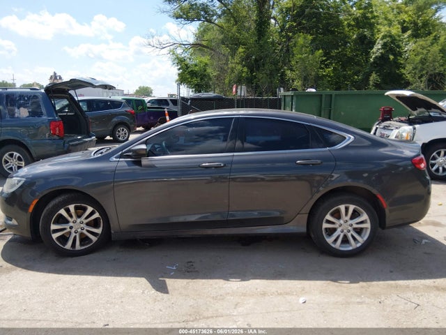 Aukcja sprzedaży 2015 Chrysler 200 Limited, vin: 1C3CCCAB4FN686002, numer aukcji: 45173626