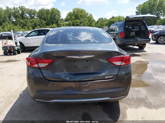 Aukcja sprzedaży 2015 Chrysler 200 Limited, vin: 1C3CCCAB4FN686002, numer aukcji: 45173626