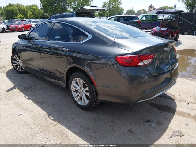 Aukcja sprzedaży 2015 Chrysler 200 Limited, vin: 1C3CCCAB4FN686002, numer aukcji: 45173626